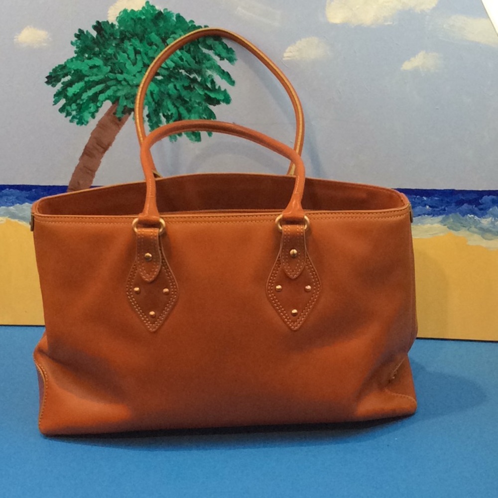 Cole Haan leather tote/satchel